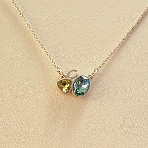 Coach Slider Charm Necklace